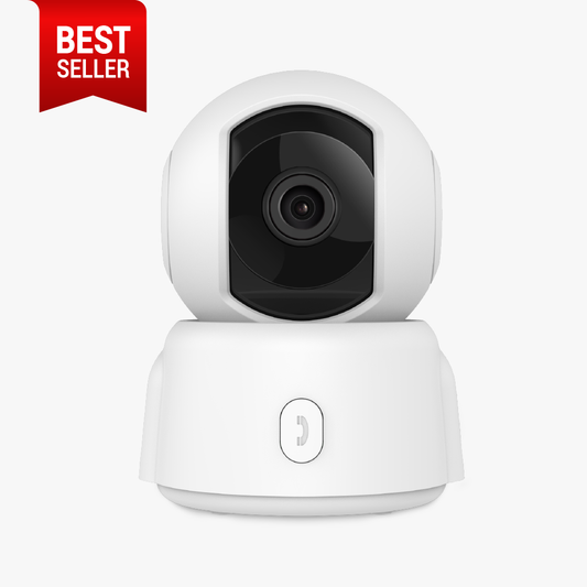 Wi-Fi Smart Security Camera Pan/Tilt 3MP Video Call Button GWIP-2000VC