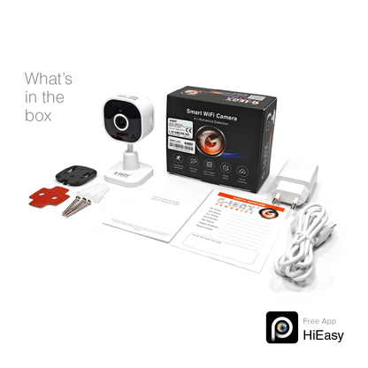 WIFI Smart Security Camera Indoor Mini Cube 2MP GWIP-1200