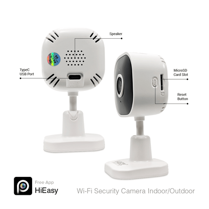 WIFI Smart Security Camera Indoor Mini Cube 2MP GWIP-1200