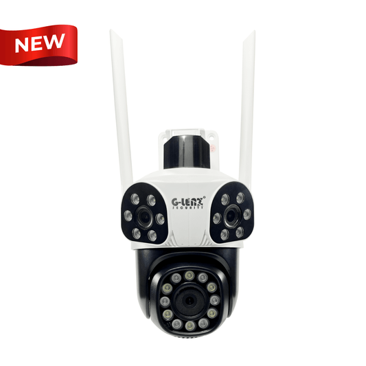 Wi-Fi Smart Security Camera Outdoor PTZ Triple Lens 9MP GWIP-2500