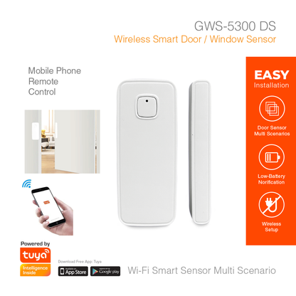 Smart Sensor Door / Window Multi Scenario GWS-5300DS