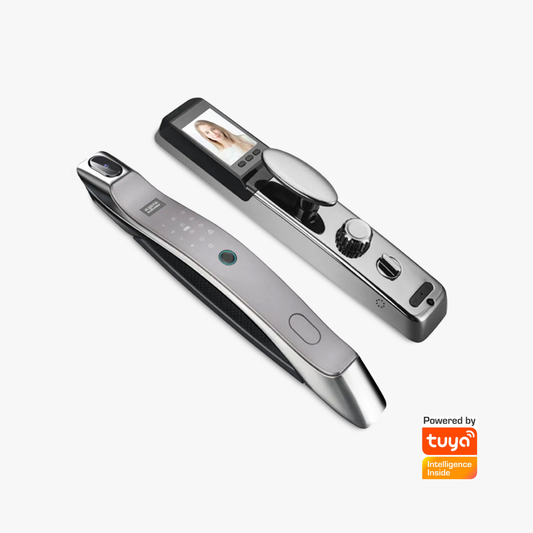 Smart Door Lock Premium Biometric Fingerprint and Video Camera GWS-DL5500PL