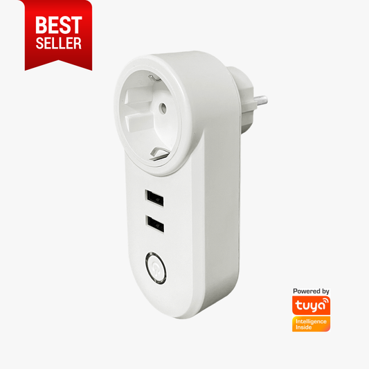 Smart Plug Dual USB Port GWS-5600USB