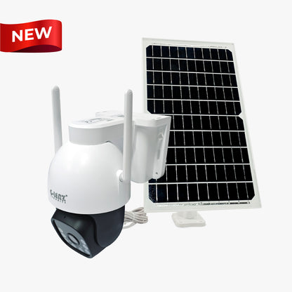 4GLTE Smart Security Camera PTZ 4MP Solar Powered GWIP-2300SP NEW
