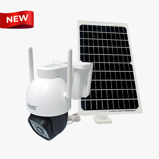 4GLTE Smart Security Camera PTZ 4MP Solar Powered GWIP-2300SP NEW